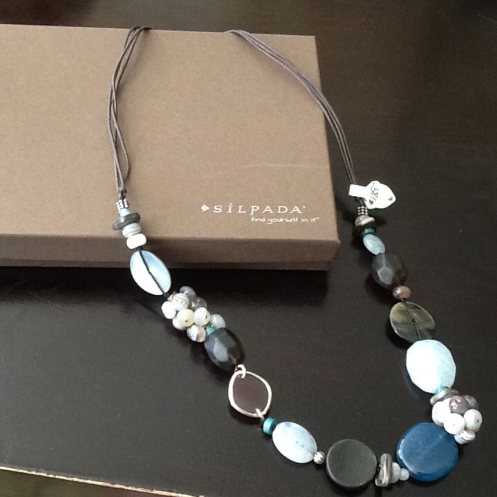 Silpada N228 Watercolors Necklace